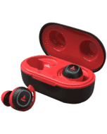 boAt Airdopes 443 Wireless Earbuds with IPX7 Water and Sweat Resistant, Red
